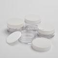 Crème vide cosmétique Packaging15g 30g 50g 100g PETG Jar Pot en plastique cométique